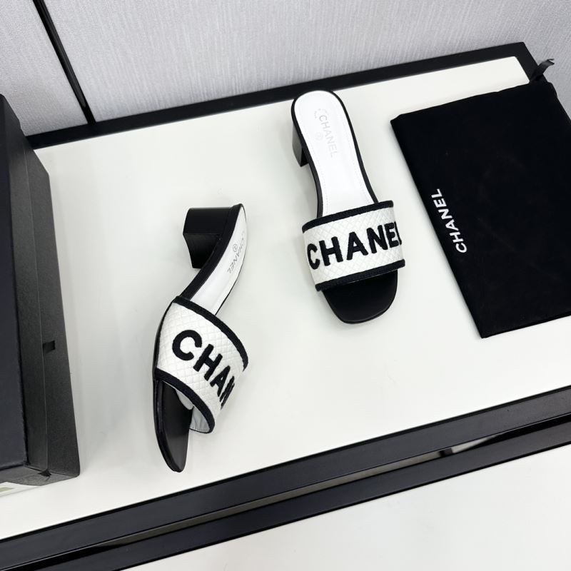 Chanel Slippers